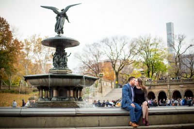 Central Park Engagement