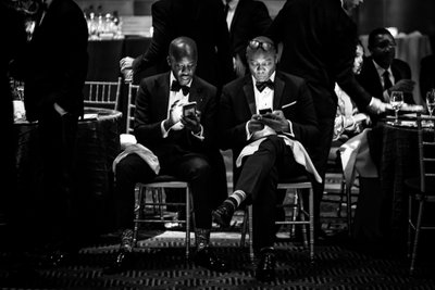 Candid Moment, Gotham Hall Wedding Reception