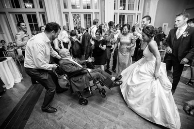 Ryland Inn Wedding Reception