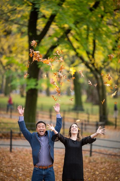 Central Park Engagement