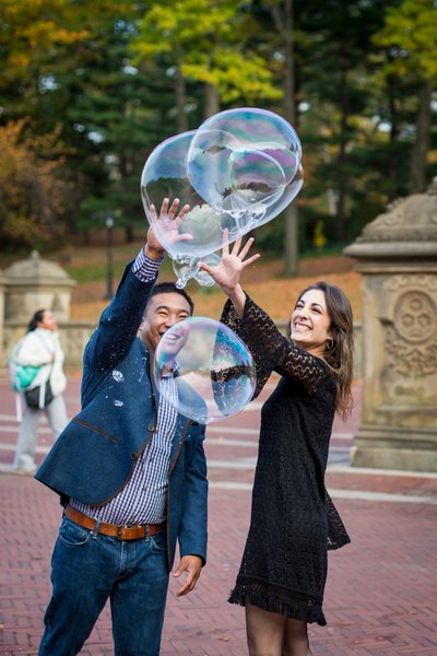 Central Park Engagement