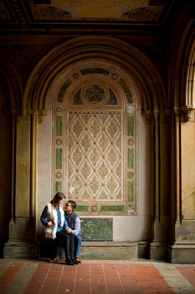 Central Park Engagement