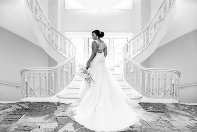 Beautiful bride photo at Georgian Terrace wedding