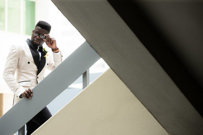 Nigerian Wedding Atlanta dapper groom