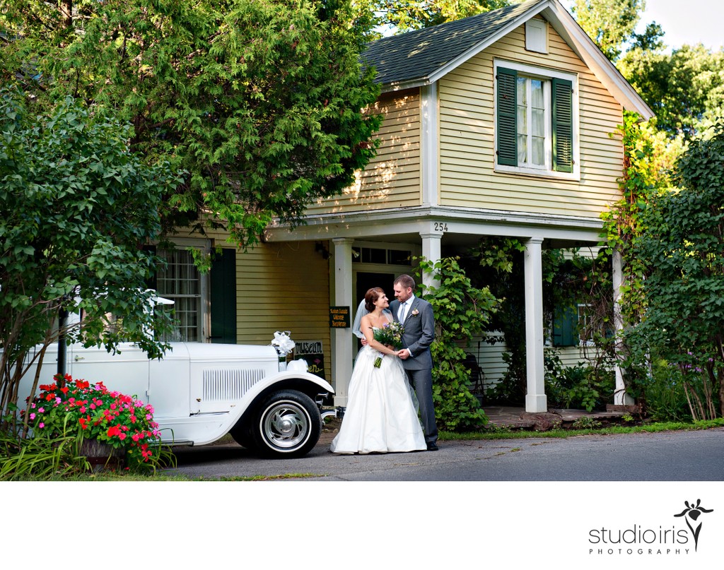 photo studio wedding
