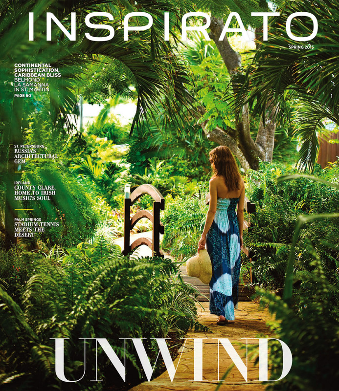 Inspirato Magazine Cover Spring 2015 - Vail Wedding