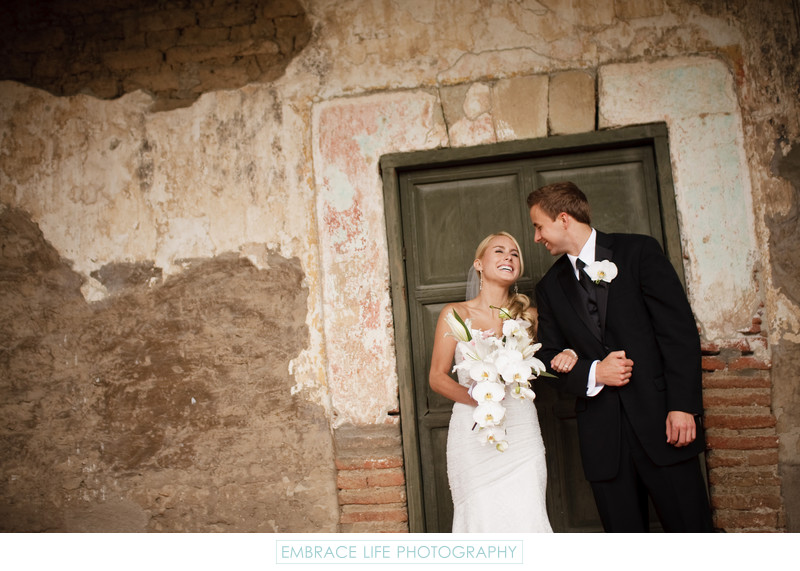 Franciscan Gardens Wedding Mission San Juan Capistrano