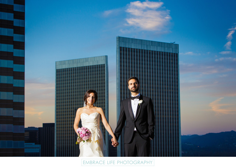InterContinental Century City Wedding Photographer