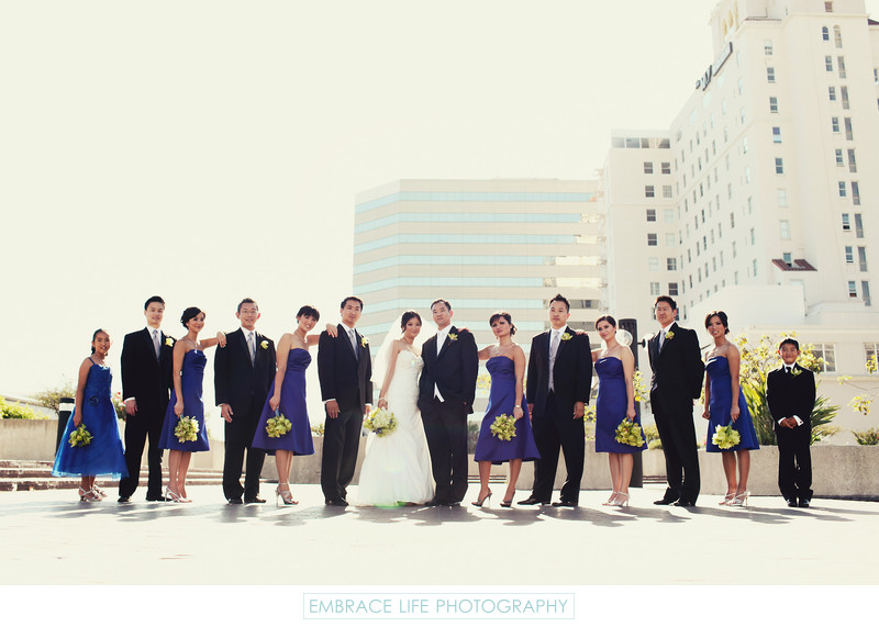 Renaissance Long Beach Wedding Photographer Embrace Life Photography