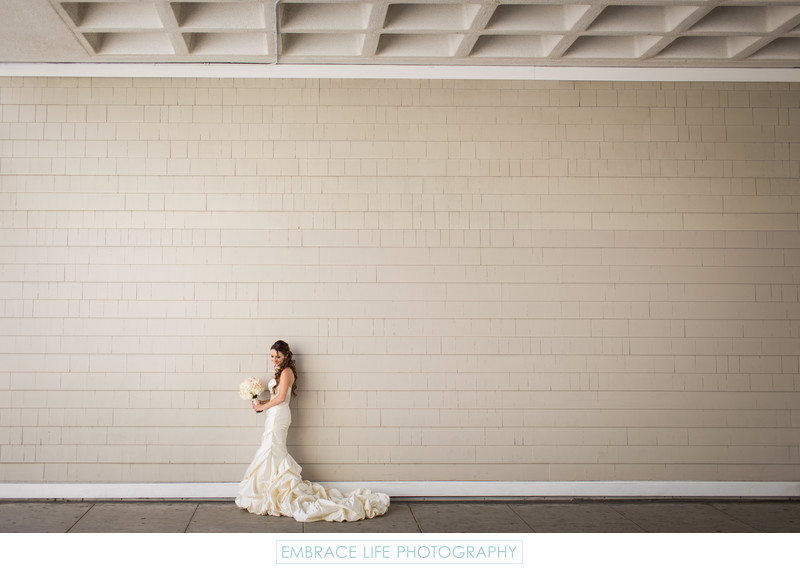 Shutters On The Beach Wedding Photographer Santa Monica Embrace