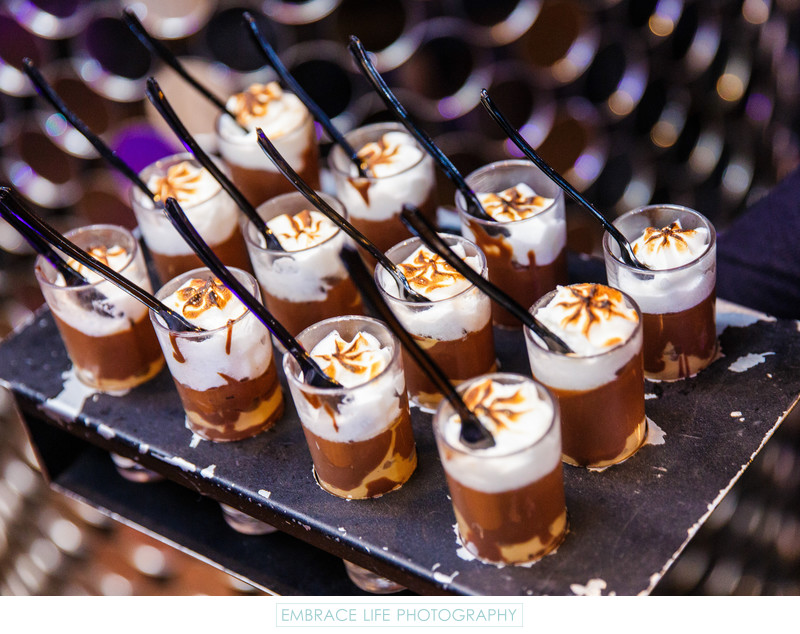 Unique Party Desserts - Shot Glass S'mores - Los Angeles ...