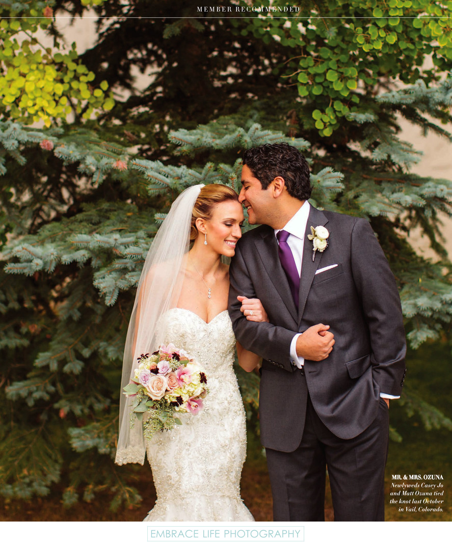 Vail Colorado Wedding Photography - Inspirato Magazine