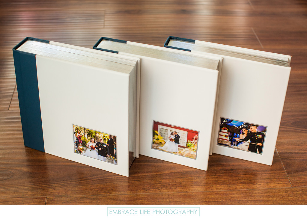 Multi Volume Calamigos Ranch Wedding Photography Album
