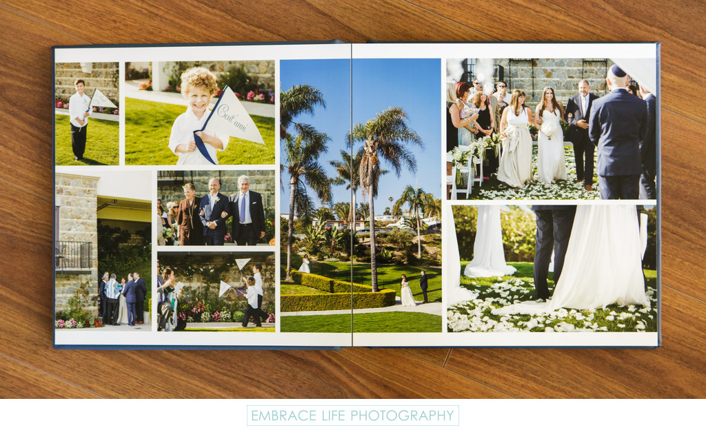 Bel-Air Bay Club Wedding Photography Album