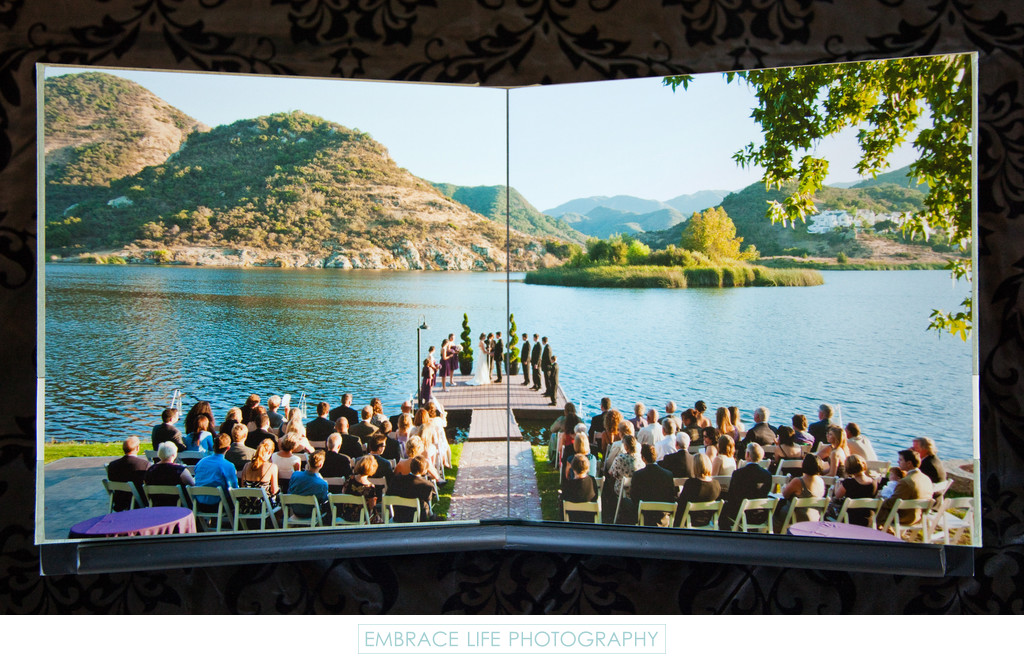Lake Sherwood Wedding Photography Album