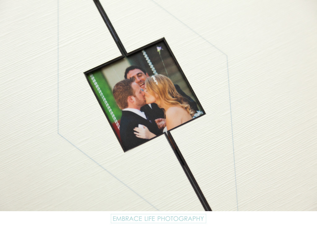 Skirball Center Wedding Photography Modern Album