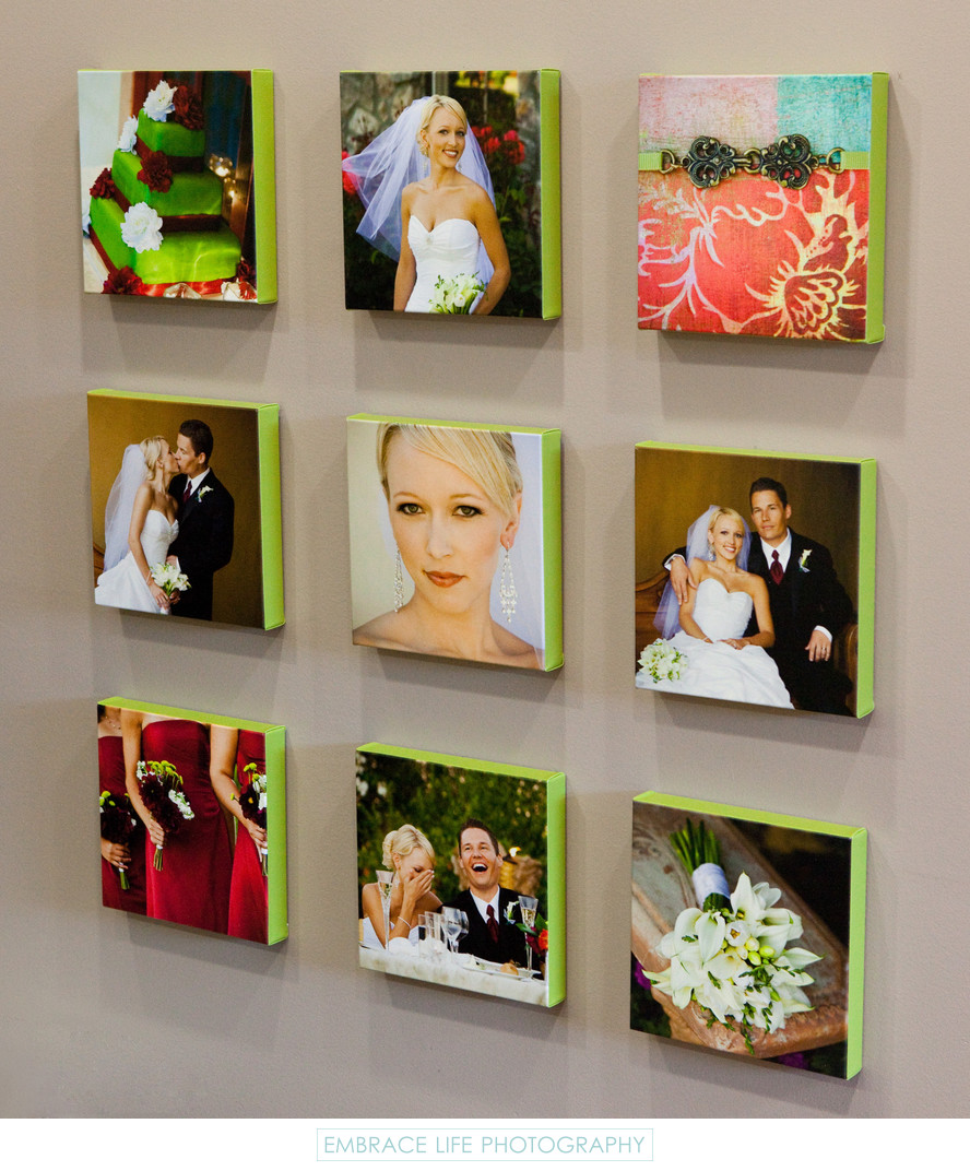 Wedding Photography Canvas Collection