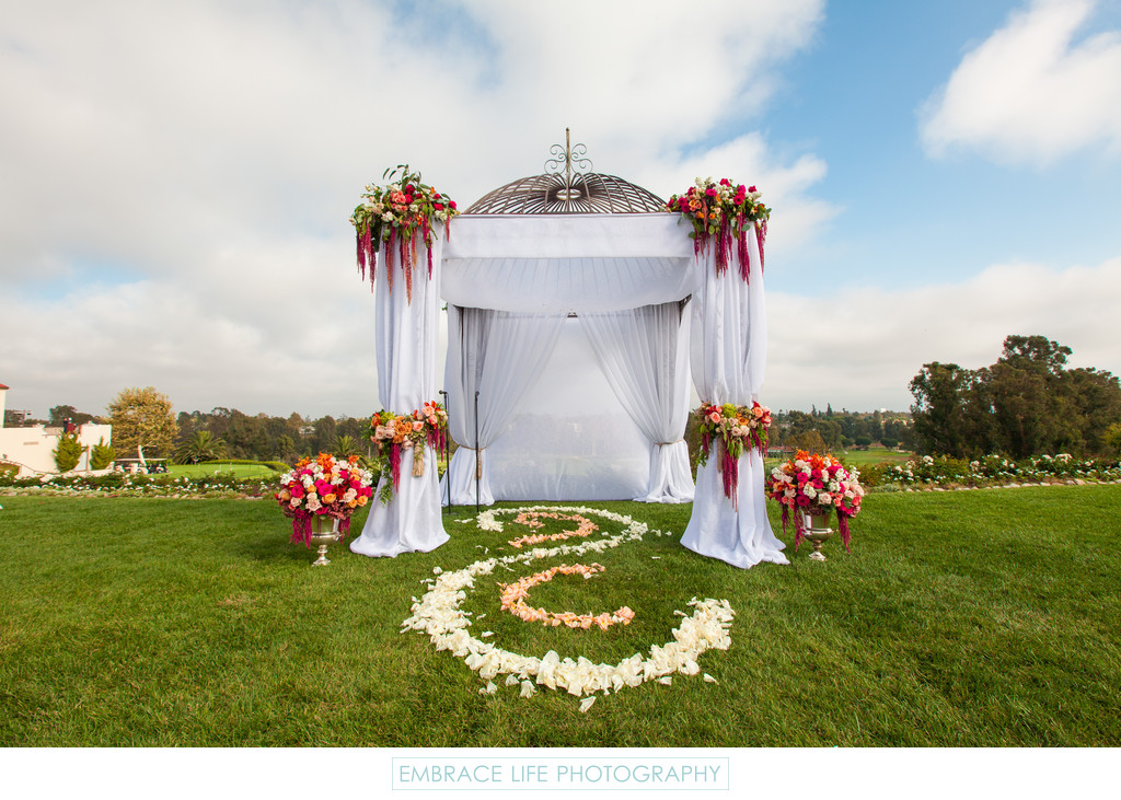 Riviera Country Club Wedding Ceremony