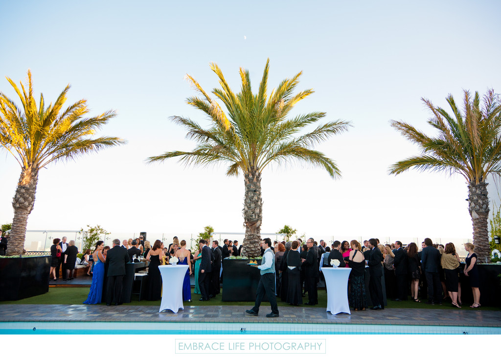 Los Angeles Rooftop Cocktail Party