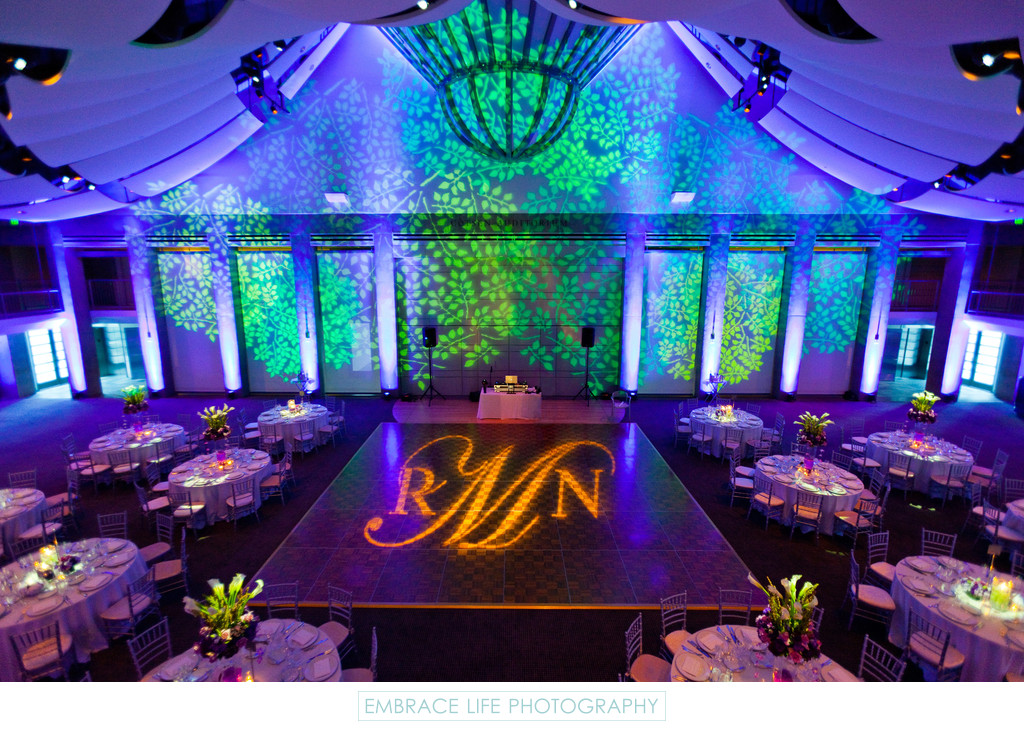 Skirball Cultural Center Wedding, Los Angeles, CA