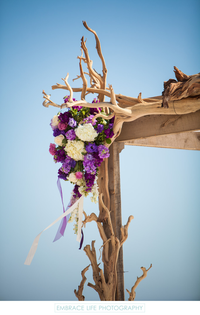 Loews Santa Monica Wedding On The Beach Wedding Decor Photographs