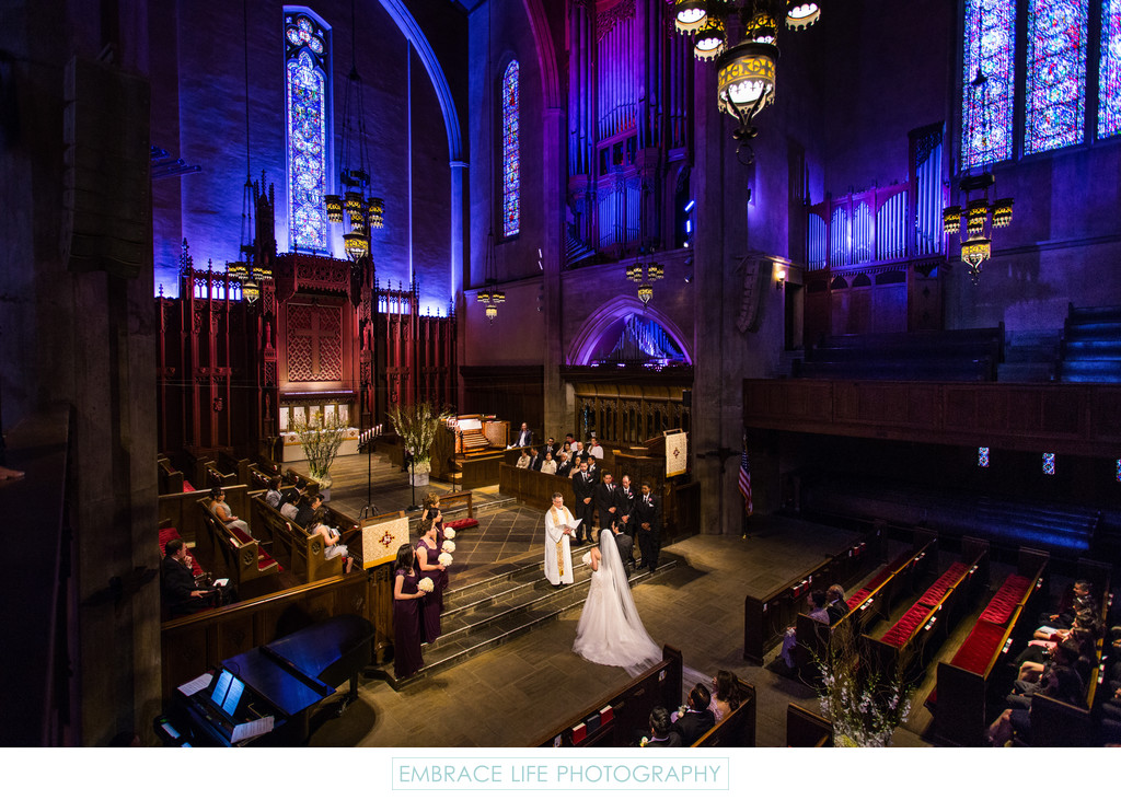 First Congregational Church of Los Angeles Wedding