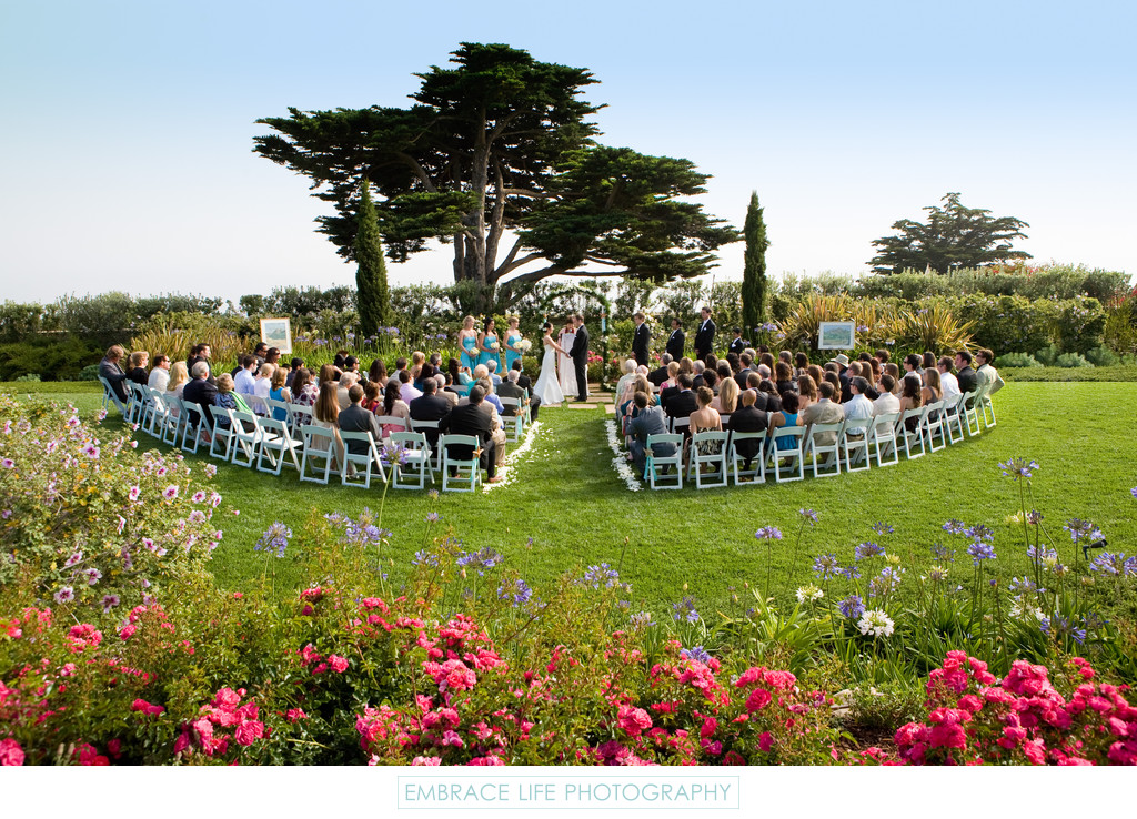 Santa Barbara Wedding Photographer, Hope Ranch Estate
