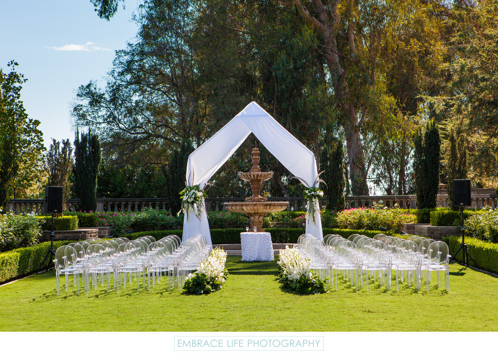 Greystone Mansion Wedding in Beverly Hills, CA - Wedding Décor ...