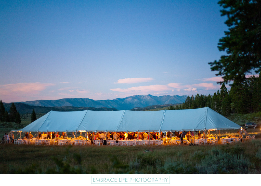 Mammoth Lakes Wedding Photographed in the Mountains