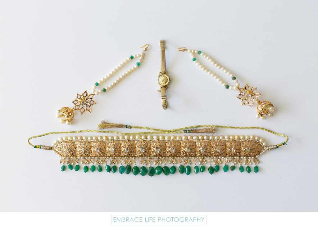Gold and Turquoise Chow Tai Fook Jewelry