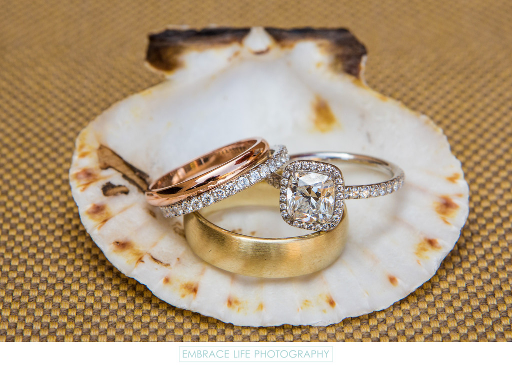 Terranea Resort Wedding, Palos Verdes, CA - Ring Shot