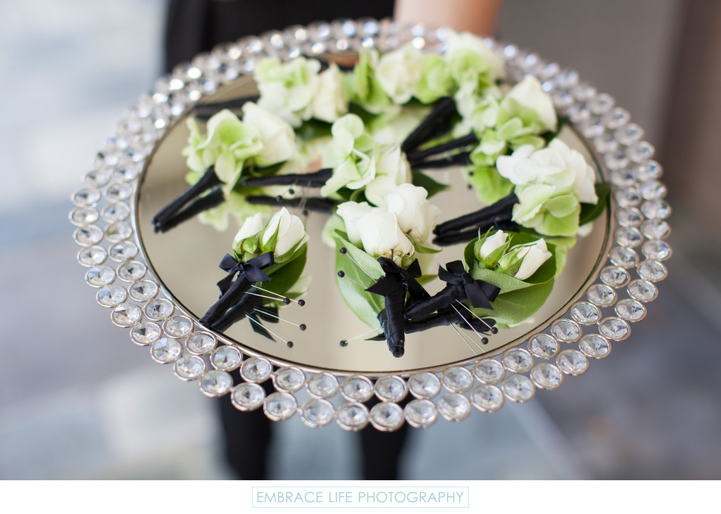 Skirball Center Wedding in Los Angeles - Boutonnieres