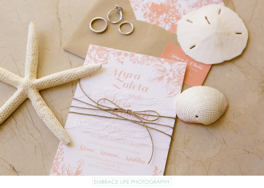 Stone Manor Wedding Photographer, Malibu, CA