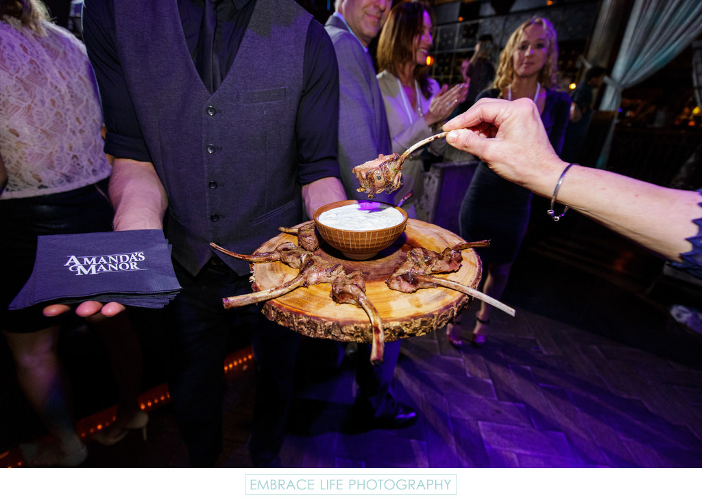 Los Angeles Event Photographer, Food Detail Photograph