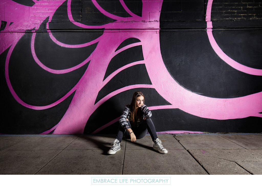 Urban Portrait, Los Angeles Arts District Photographer