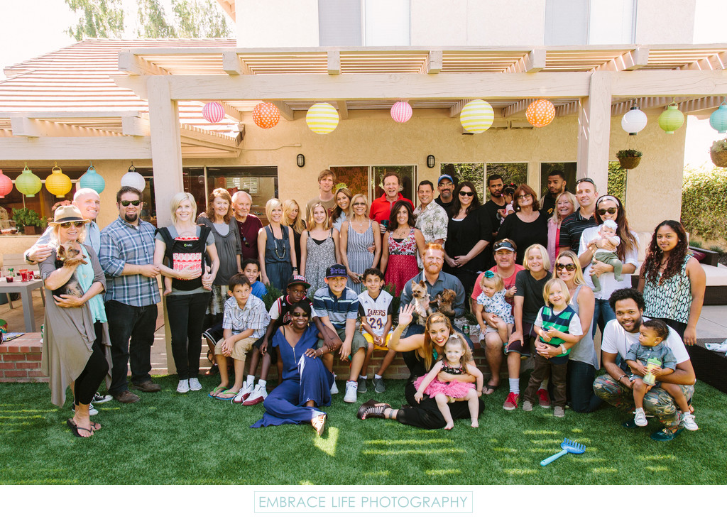Conejo Valley Event Photographer, Group Portrait