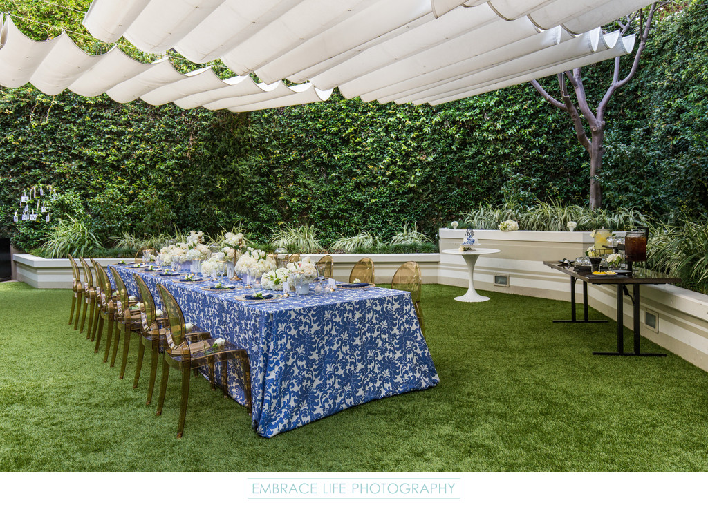 Santa Monica Event Photographer, Surprise Baby Shower