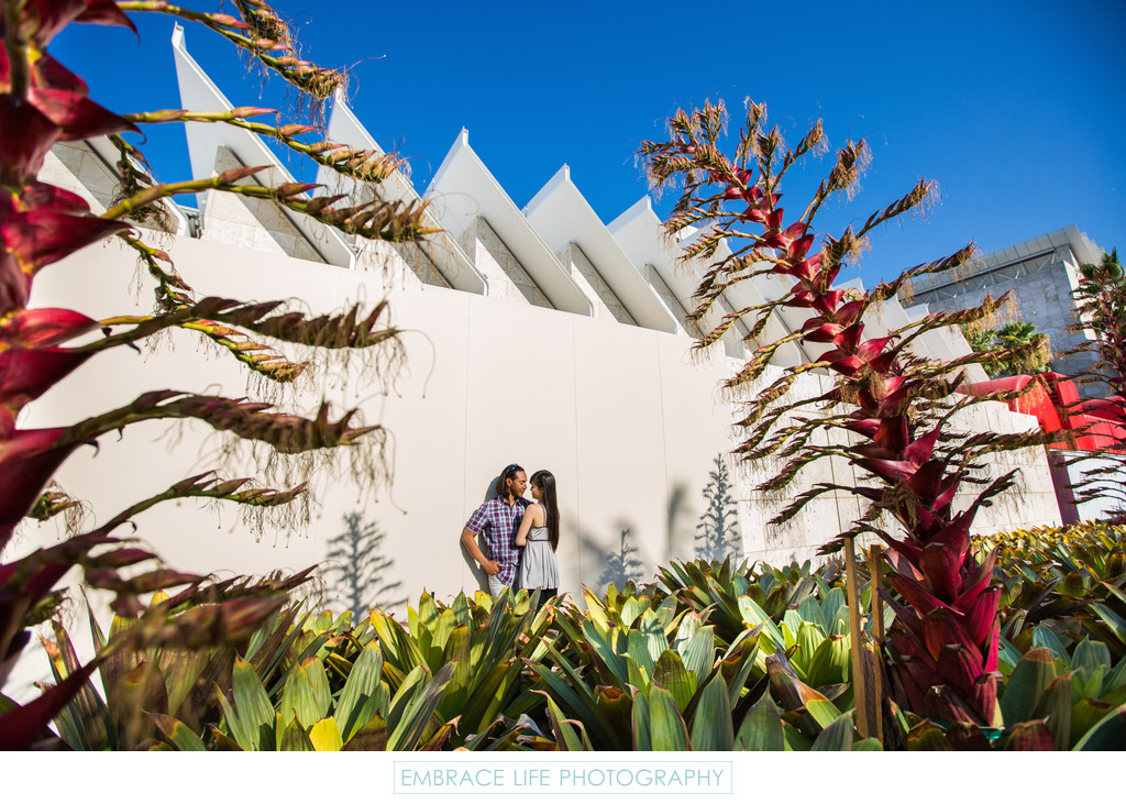 Los Angeles County Museum of Art Engagement Photography