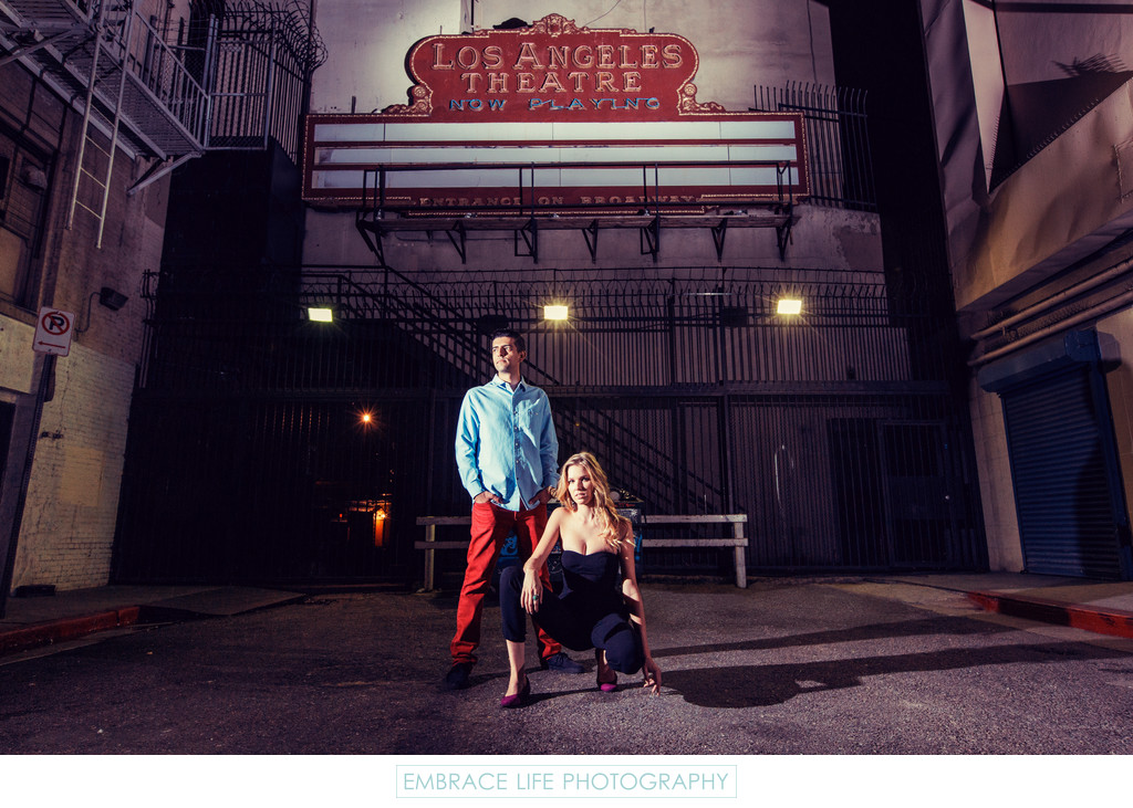 Los Angeles Theater Photography