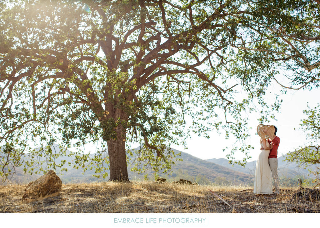 Rustic Outdoor Engagement Photography Session