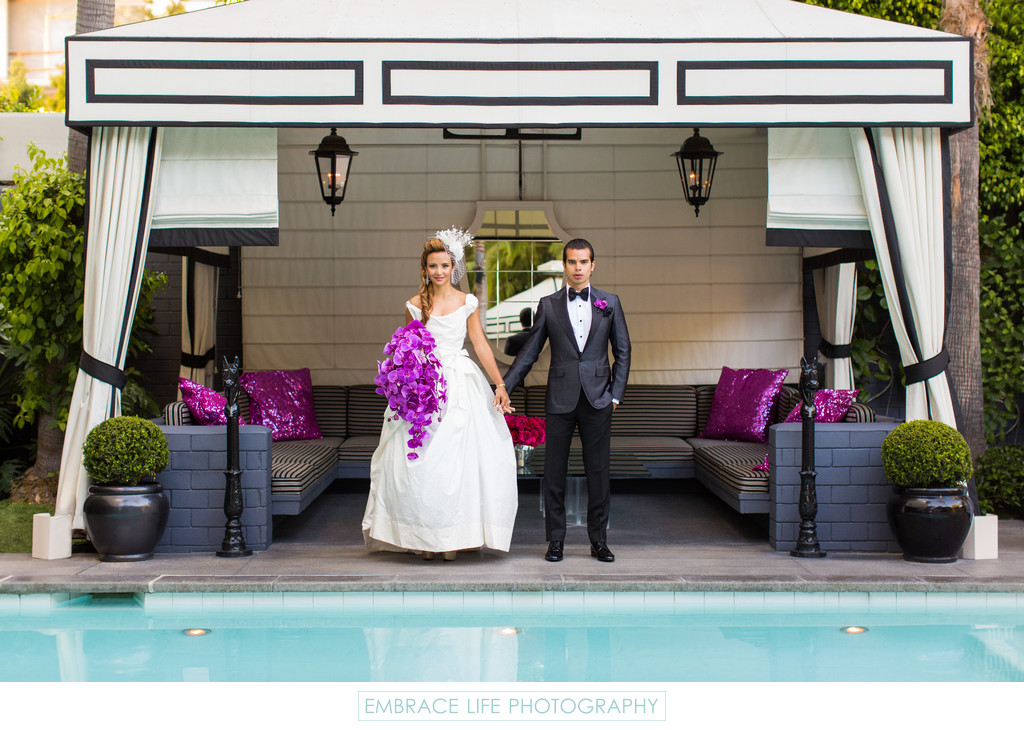 Viceroy Santa Monica Wedding Photographer