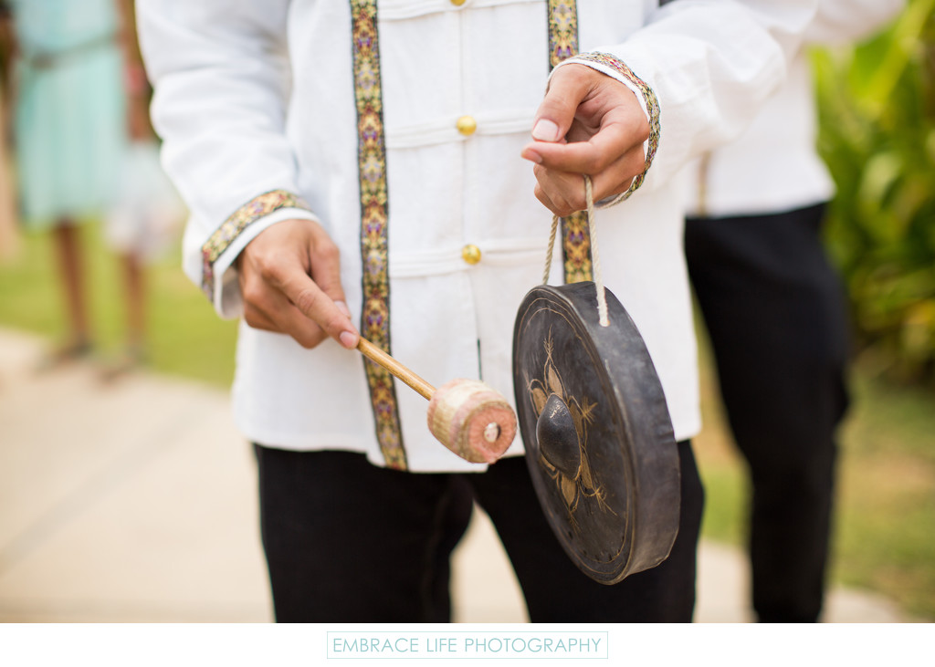 Thai Wedding Ceremony Drum