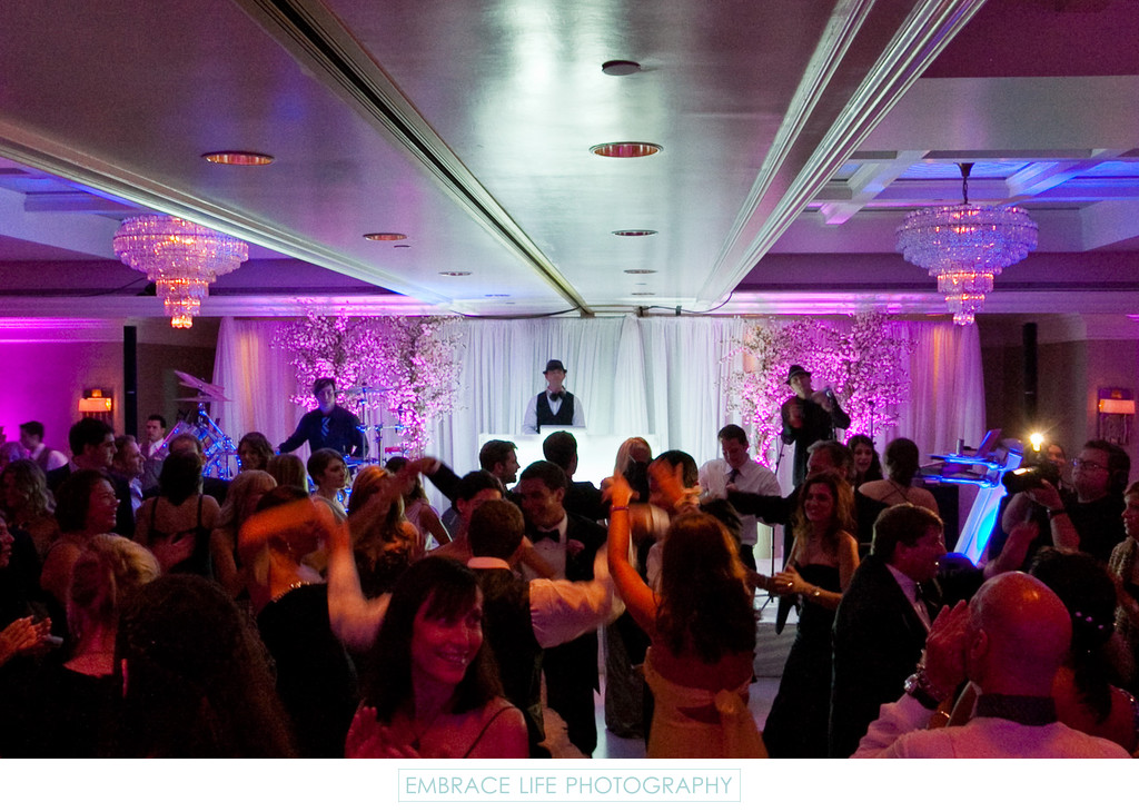 Los Angeles Wedding Band the Infusion Xperience by 11H