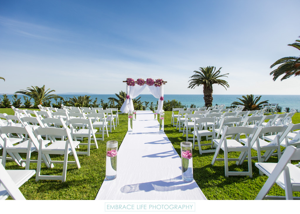 Santa Monica Ocean View Wedding Venue