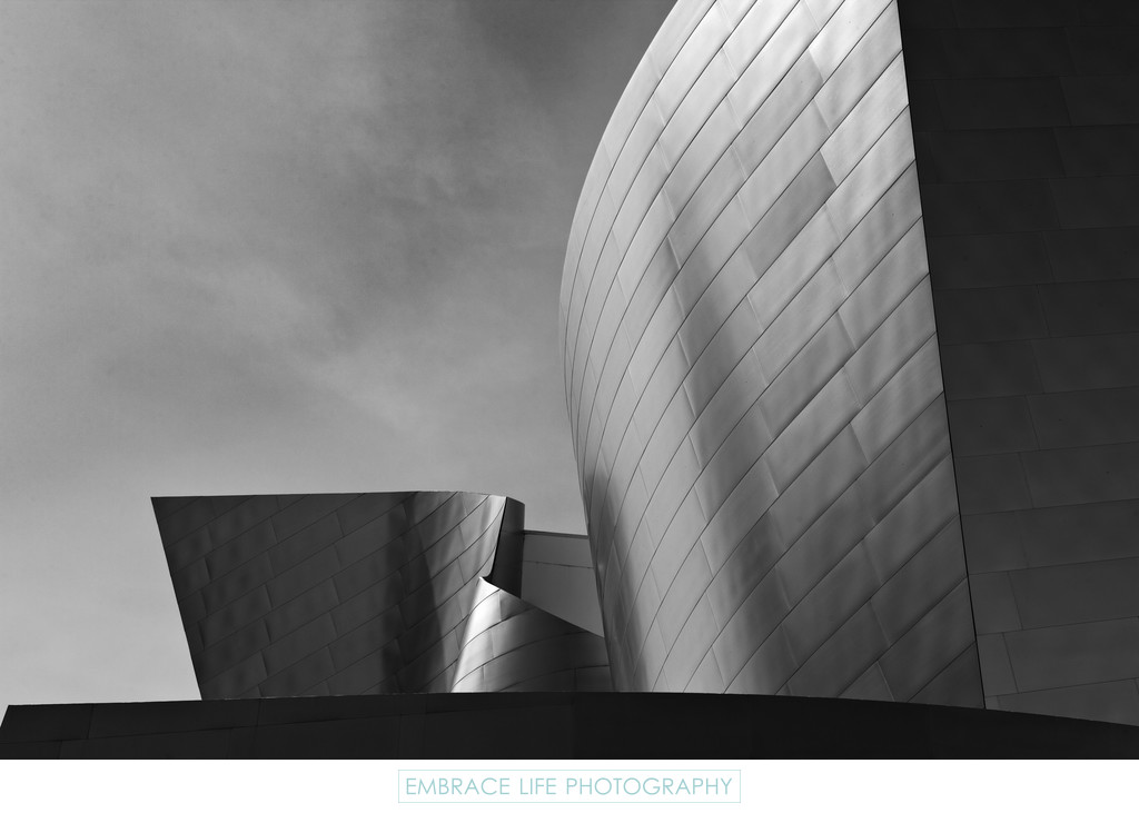 Disney Concert Hall Architecture in Los Angeles, CA