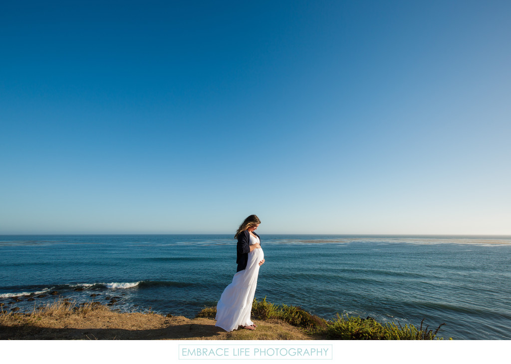 Los Angeles Maternity Portrait