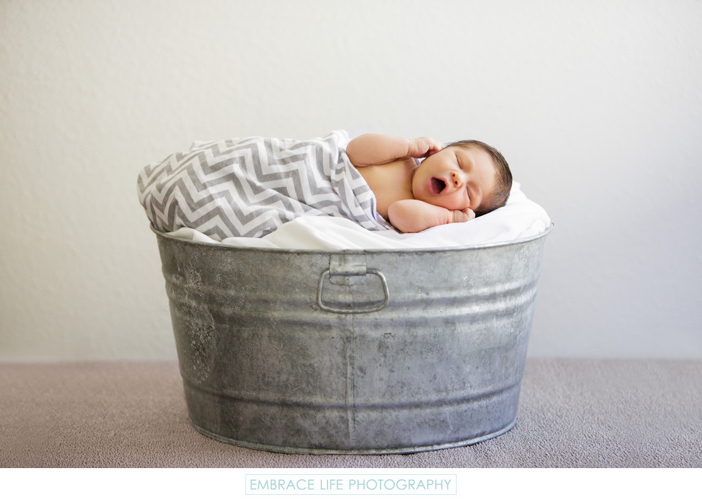 Santa Monica Newborn Baby Photographer