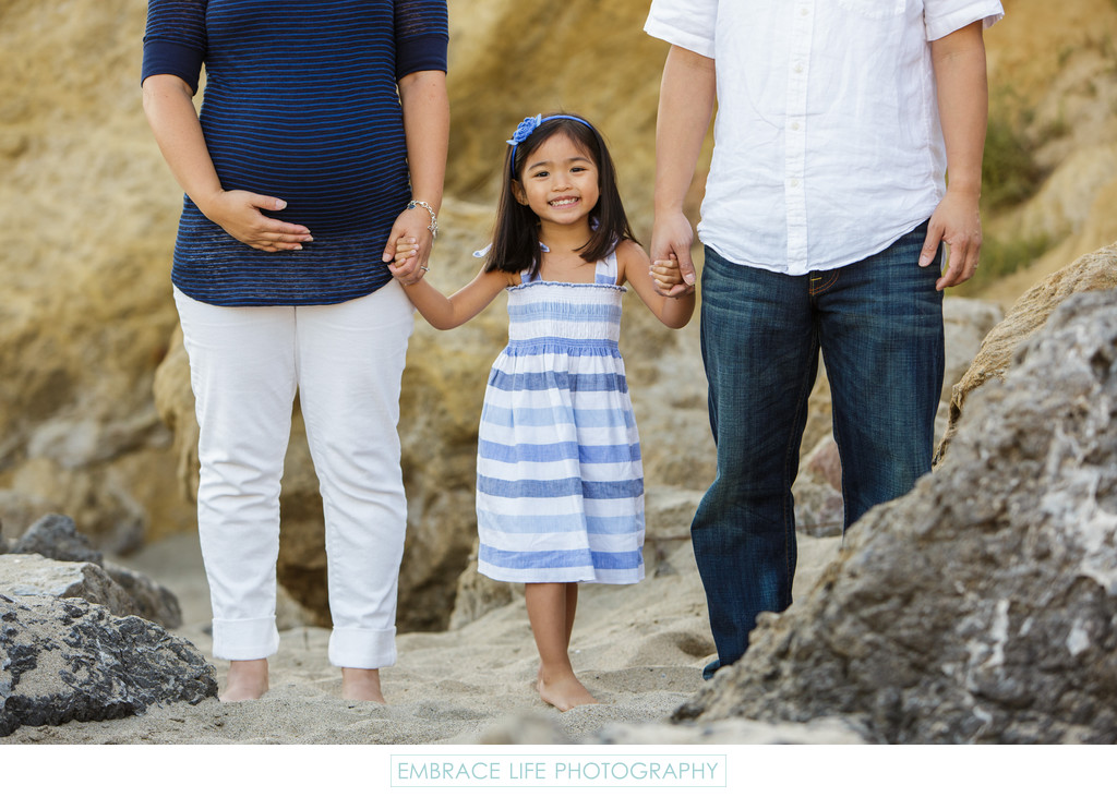 Family Portrait Photographer in Santa Monica, CA