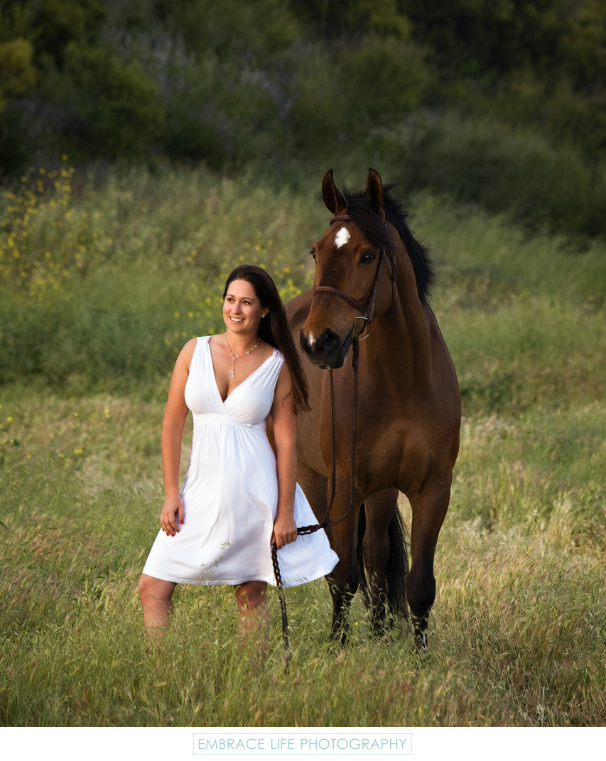 Malibu Equestrian Portrait