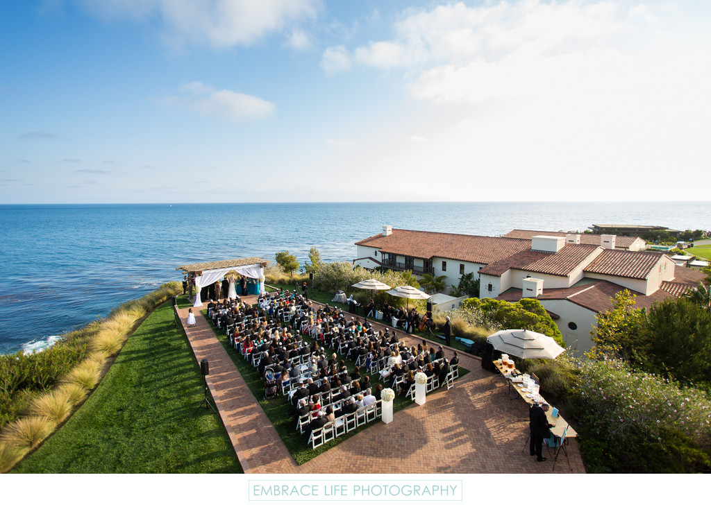 Terranea Oceanfront Resort Wedding in Los Angeles